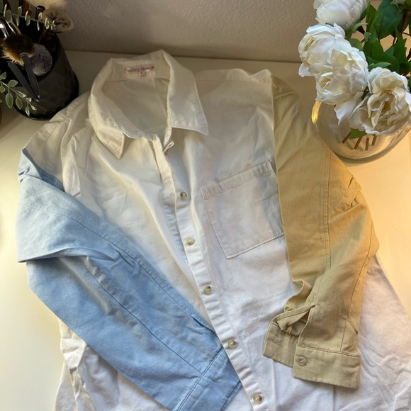 Oversized button up - Picture 3 of 3